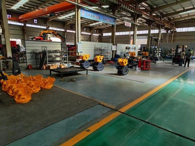 Shandong Zhongju Intelligent Equipment Co., Ltd. γραμμή παραγωγής του κατασκευαστή